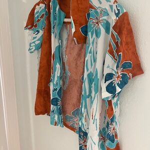 JAM’s world Floral Hawaiian Shirt